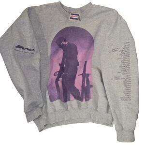 Post Malone concert sweatshirt Hollywoods Bleeding tour2020 sz S